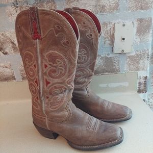 Ariat western cowboy boots